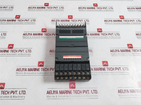 Idec Pfj-n162U Pfj-t081U 16-dc Input Unit With Relay Output Module 