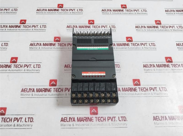 Idec Pfj-n162U Pfj-t081U 16-dc Input Unit With Relay Output Module 