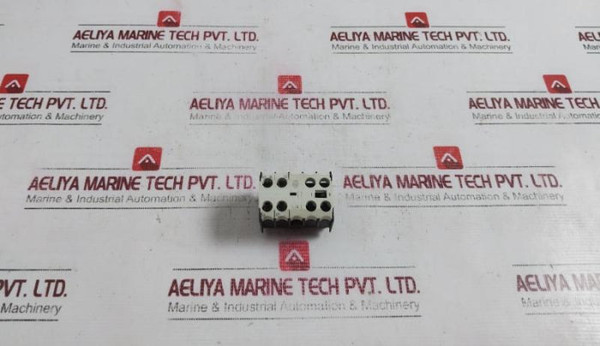 Moeller 11 Dil E Auxiliary Switch Block Awg 18-14