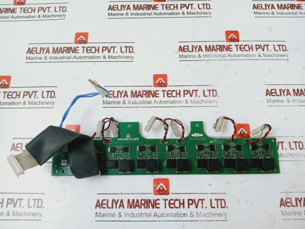 Baumuller 3.0308G Printed Circuit Board Card 94V-0 S02.02