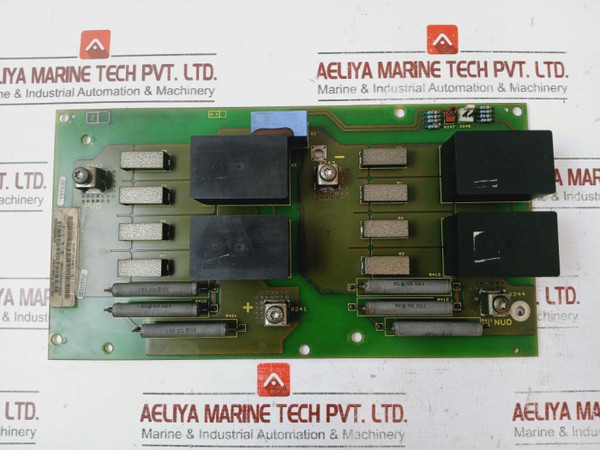 Siemens 6Se7024-7Fd84-1Hh0 Simovert Master Drive Pre-charging Module