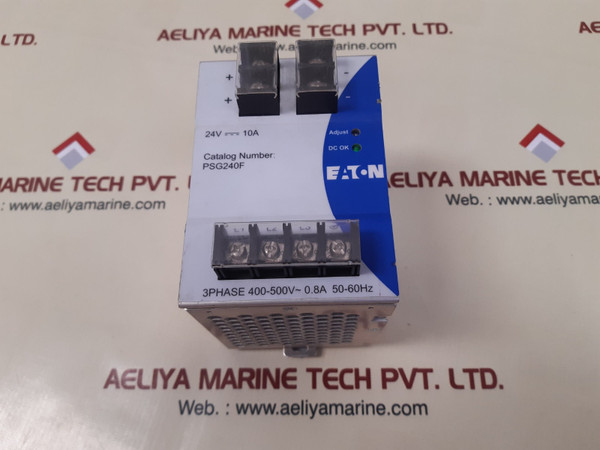Eaton psg240f-a1 3 phase power supply 400-500v~ 0.8a