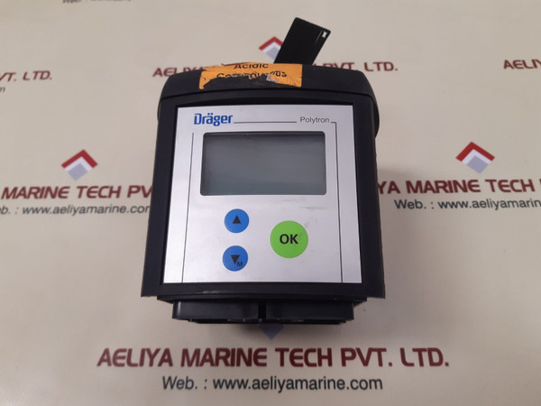 Drager Polytron 8317610 P3U (Polytron 7000) Toxic Gases And Oxygen Detector