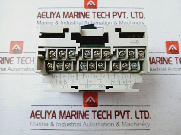 Mitsubishi Electric Fx2N-4Ad Special Function Box Plc Melsec-f Series