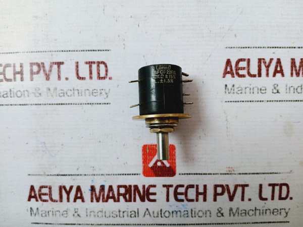 Sakae Sfcp22Eg Potentiometer 2KΩ 0804