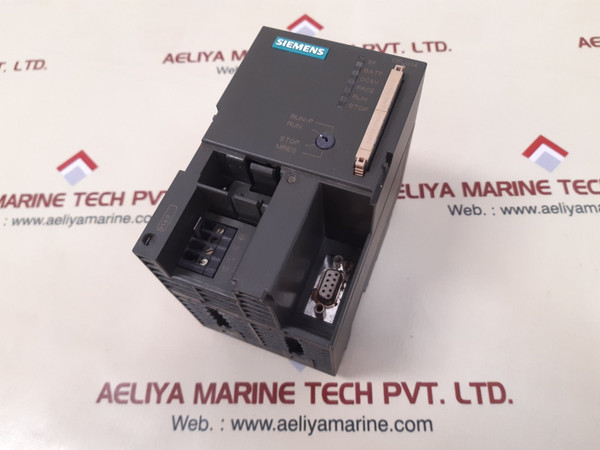 Siemens Simatic S7 6Es7 314-1Ae04-0Ab0 Cpu Module Dc24V, 0.7A