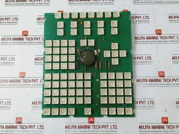 Sigmatex 9816.324.00 Operator Keyboard Printed Circuit Board Module