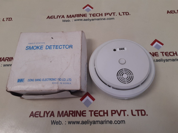 Dong Bang Electronic P106-91100 Smoke Detector Dc9V