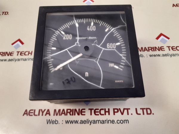 Hasler Ag Bern 524373 Meter 0-700 N