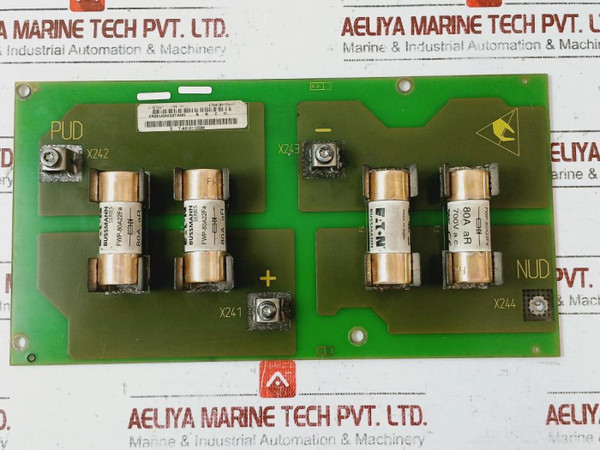 Siemens 6Se7027-7Td84-1Hg0 Simovert Inverter Board With Fuse Module 