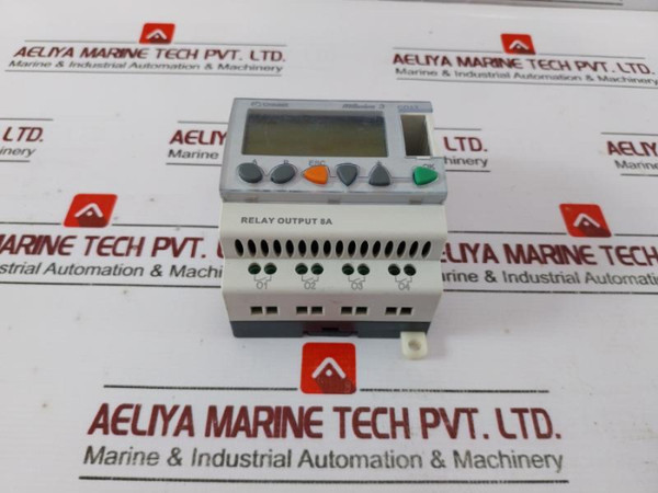 Crouzet Cd12 Millenium 3 Programmable Logic Controller 88970043 8A/250Vac
