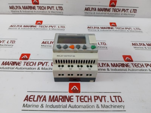 Crouzet Cd12 Millenium 3 Programmable Logic Controller 24Vdc 2.7W Max 8A/250Vac