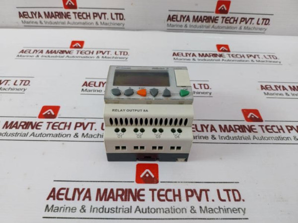 Crouzet Cd12 Millenium 3 Programmable Logic Controller 24Vdc 2.7W Max 8A/250Vac