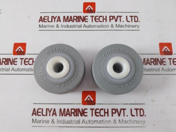 Lot Of 5X Colson Performa Wheel 2 1/2 X 1 1/4