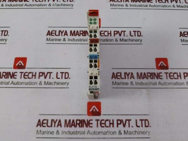 Beckhoff Kl2134 Bus Terminal 4-channel Digital Input 0.5A