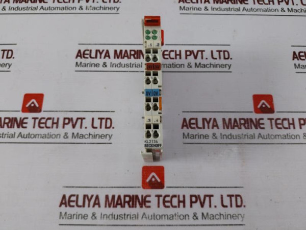 Beckhoff Kl2134 Bus Terminal 4-channel Digital Input 0.5A