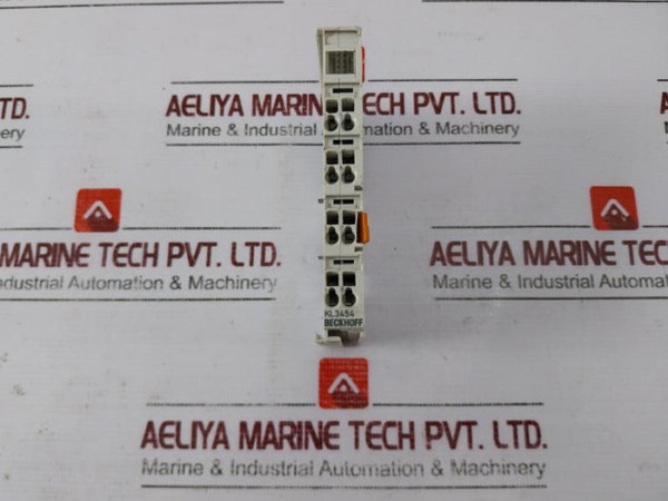 Beckhoff Kl3454 Bus Terminal 4-channel Analog Input 4…20 Ma