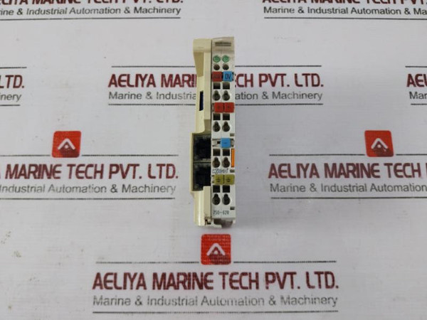 Wago 750-628 Terminal Bus Extender Coupler Module 57465