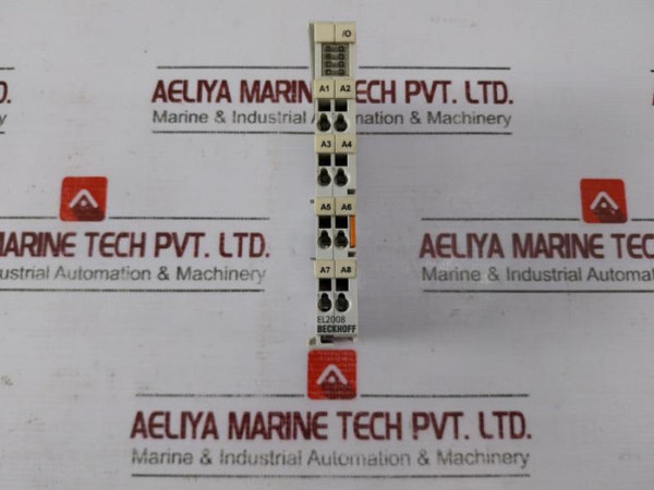 Beckhoff El2008 8X Digital Output Module 24Vdc 0.5A Max, 55°C Max