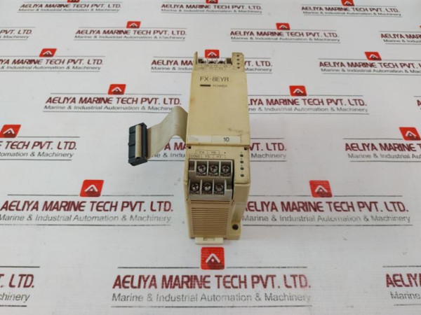 Mitsubishi Electric Fx-8Eyr-es/Ul Programmable Controller Output Block 