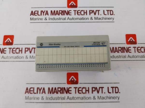 Allen-bradley 1794-ib32 Flex I/O 24Vdc Sink Input Module, Ser  A