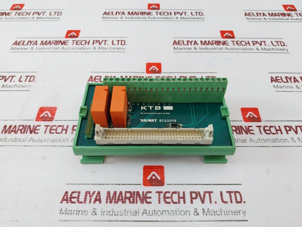 Valmet 8722019 Multi-functional Relay Card Controller Board