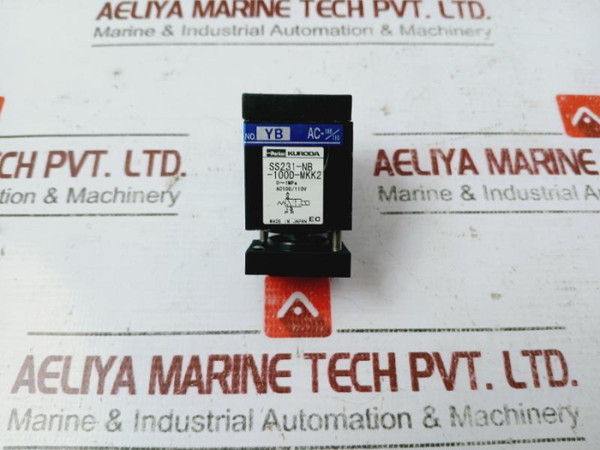 Parker Ss231-nb-100D-mkk2 Pilot Valve 0~1Mpa Ac100/110V