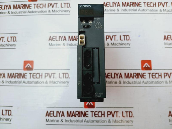 Mitsubishi Electric Q173Dcpu 32-axis Qd-motion Controller Cpu 5Vdc, 1.25A
