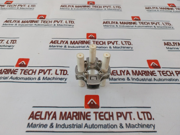 Plug Insert Three Pins With Earth Pin Hollow