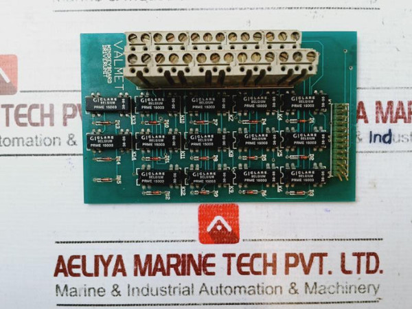 Valmet Mini Keyboard Driver Unit Printed Circuit Board
