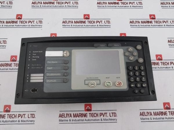 Consilium Control/Repeater M 3,4 Cargo Fire 5100195-20A 24Vdc