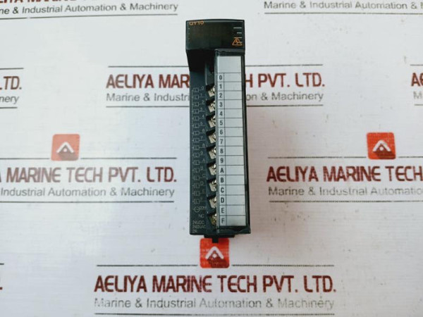 Mitsubishi Melsec-q Qy10 Output Unit 24Vdc 2A