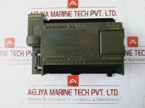 Siemens 6Es7 214-1Ad23-0Xb8 Simatic S7-200 Cn Cpu 224 Compact Device