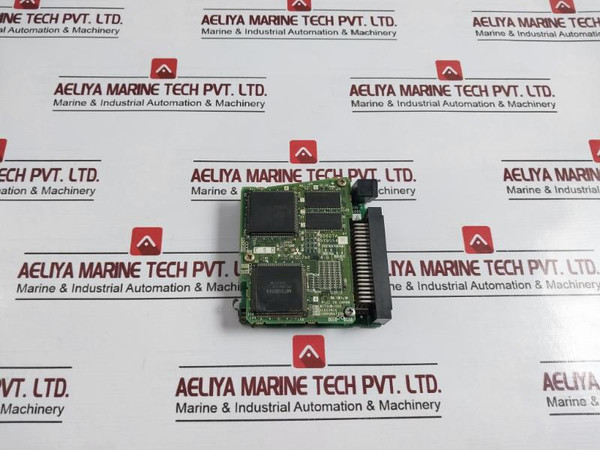 Mitsubishi Electric Qd75P4-b Printed Circuit Board E46669-717V