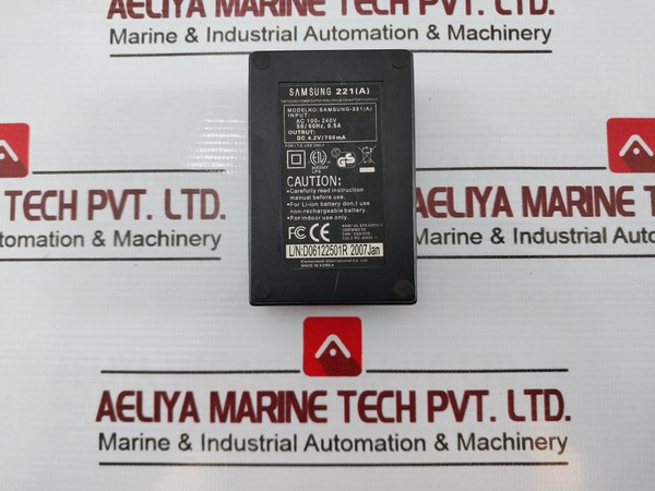 Samsung 221 (A) Switching Power Supply For Lithium-ion Battery Charger