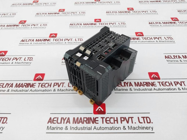 Omron Nx-ecc202 Nx-series Ethercat Communication Coupler Unit Ver