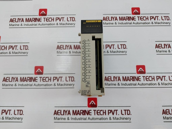 Omron Cqm1-oc224 Plc Output Module 8 Point 250Vac