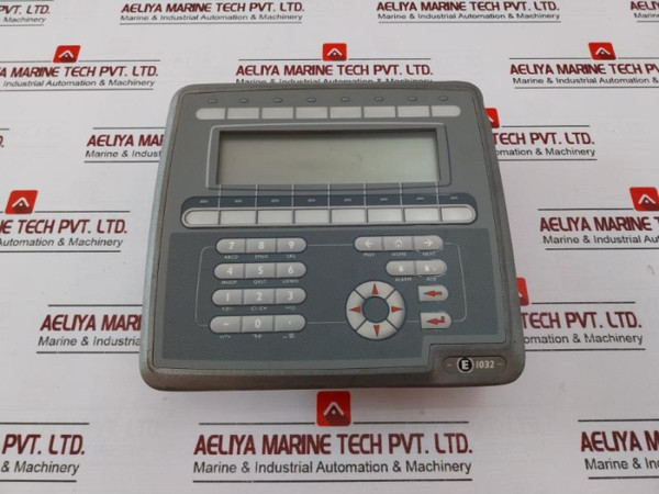 Mitsubishi Electric 06701C E1032 Hmi Operator Panel 24Vdc 0.35A 155453-108