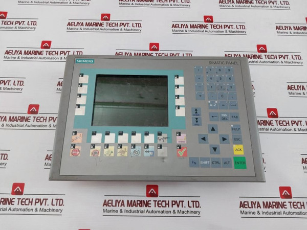 Siemens 6Av6 643-0Ba01-1Ax0 Operator Interface Panel Dc 24V/0,7A Max