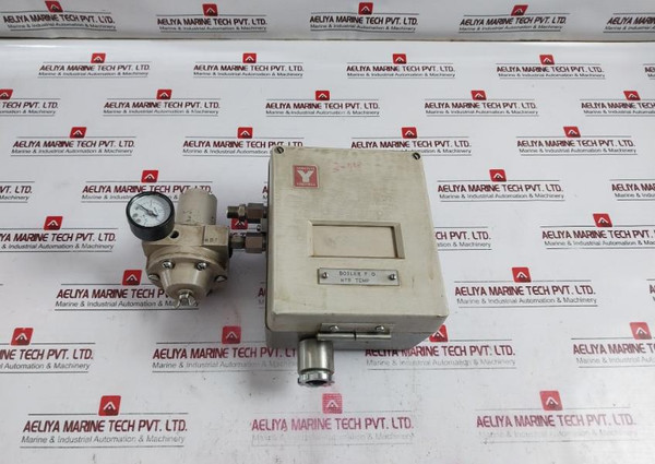 Yamatake Honeywell Kz03-1A Air Regulator 4-20 Ma, 0-0.4Mpa