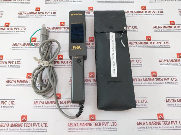 Topcon Fi-5L Fluorescence Inspection Lamp Test Tool 50/60Hz Vctf 0.75 7049