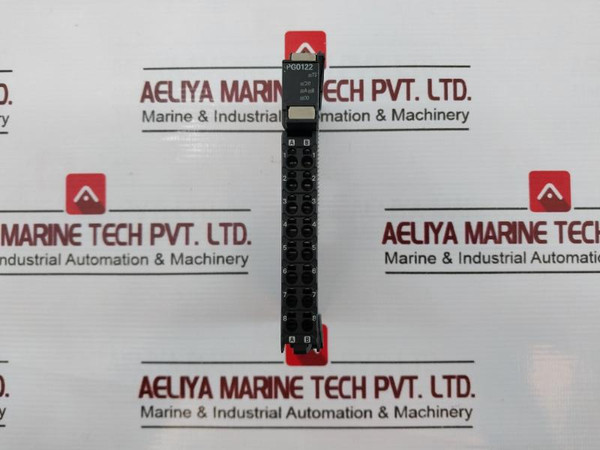 Omron Nx-pg0122 Pulse Output Unit 24Vdc In/Out Forward/Reverse Direction Pulse