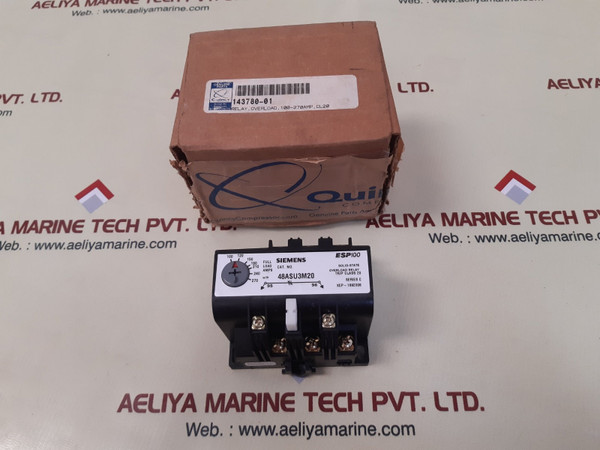 Siemens 48asu3m20 esp100 solid-state overload relay
