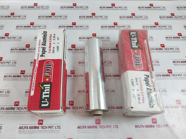 U-thil 304 M Aluminum Foil Food Service Wrap