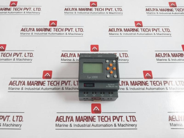 Larsen & Toubro L1000-a12Br Lu 1000 Output Relay Module 110-240Vac 50/60Hz