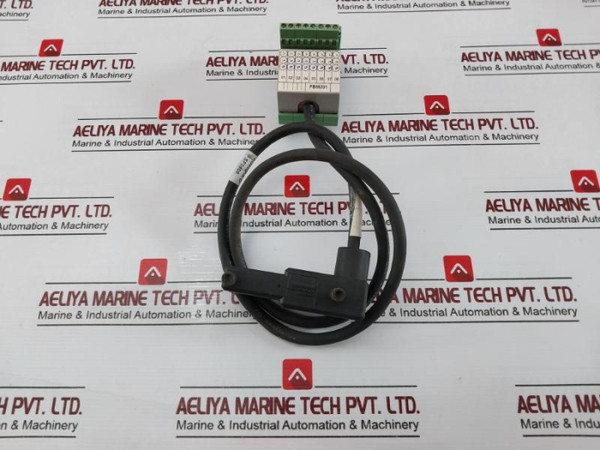 Foxboro Fbm201 Module With Connection Cable 1M - Fieldbus Input Module Ad908Aa D