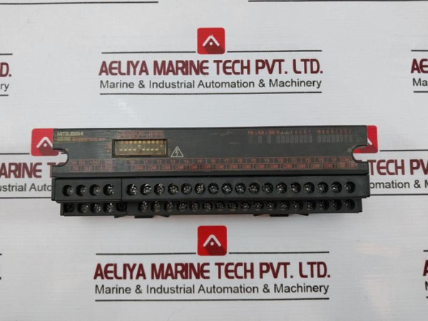 Mitsubishi Electric Aj65Sbtb2N-16R Plc Cc-link Compact I/O Module Bd992C274H01 24Vdc 120Ma