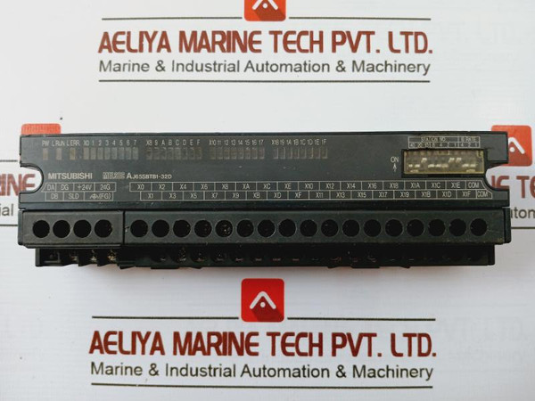 Mitsubishi Electric Melsec Aj65Sbtb1-32D Plc Cc-link Compact Input Module