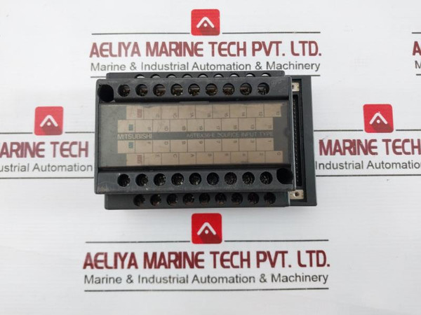 Mitsubishi Electric A6Tbx36-e Terminal Board Source Input Type Bd990D402H48