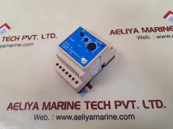 Oj Electronics Efst-6 Alarm Thermostat Relay Efst-6-.221